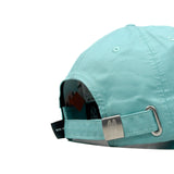 HEAD GEAR BASIC AQUA BLUE CAP