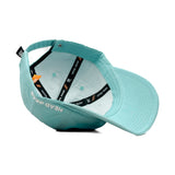 HEAD GEAR BASIC AQUA BLUE CAP