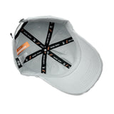 HEAD GEAR BASIC SILVER CAP