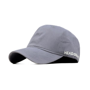 HEAD GEAR BASIC GRAY CAP