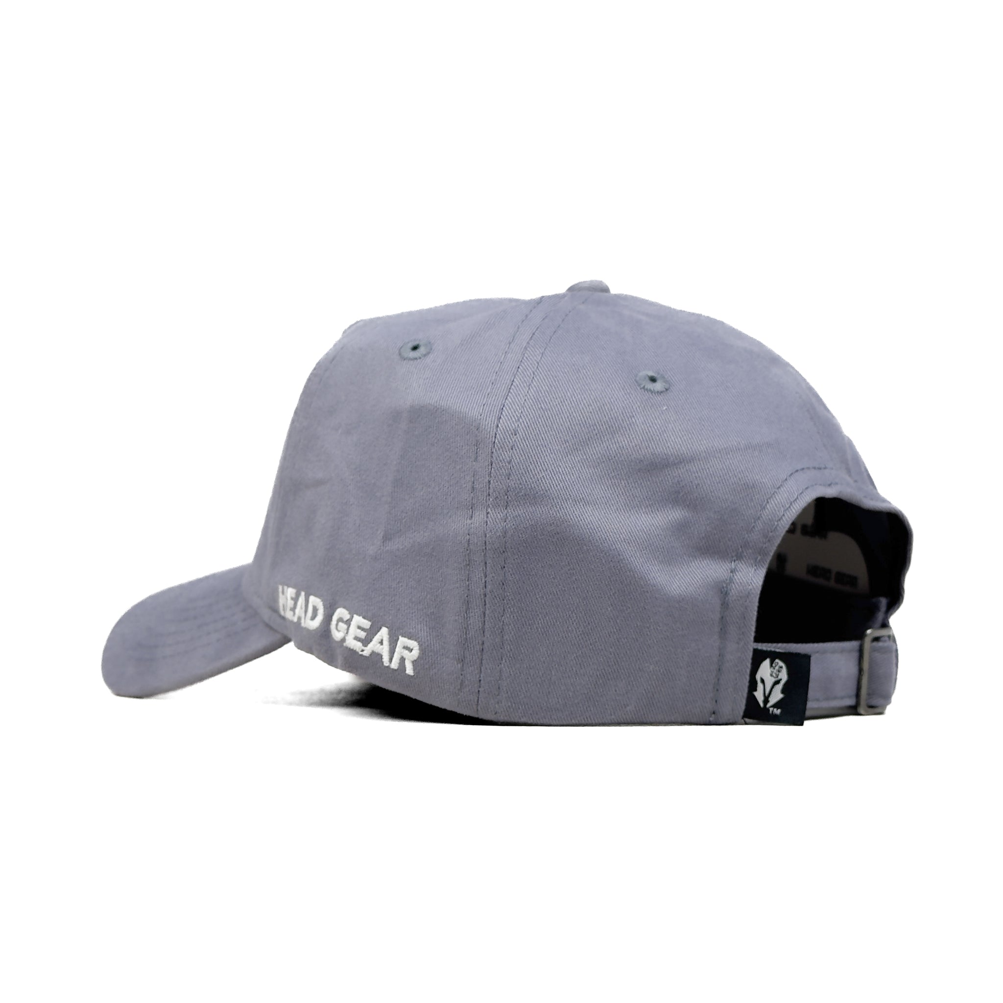 HEAD GEAR BASIC GRAY CAP