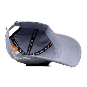 HEAD GEAR BASIC GRAY CAP