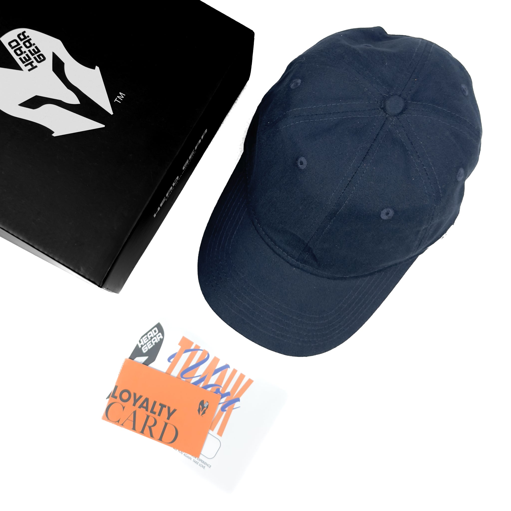 HEAD GEAR BASIC NAVY BLUE CAP