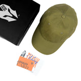 HEAD GEAR BASIC ARMY GREEN CAP