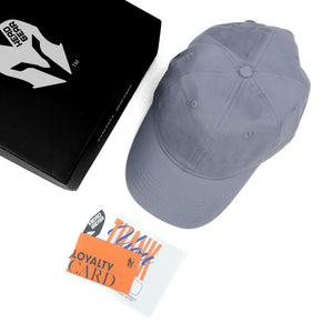 HEAD GEAR BASIC GRAY CAP