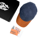 HEAD GEAR BLUE COPPER DUAL TONE CAP