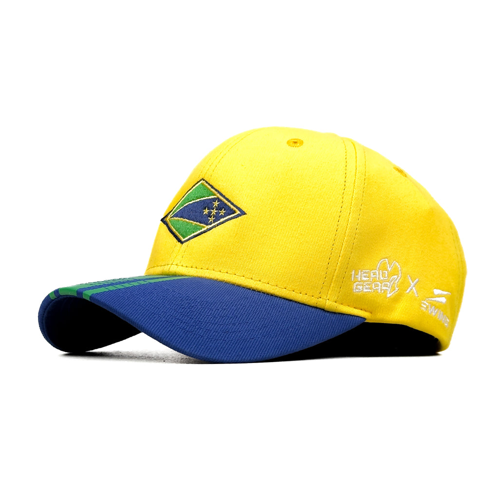 HEAD GEAR BRAZIL FAN EDITION CAP