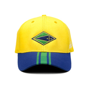 HEAD GEAR BRAZIL FAN EDITION CAP