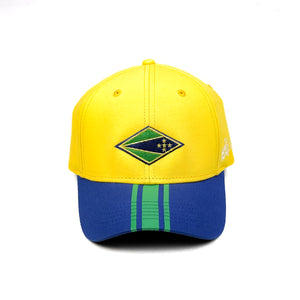 HEAD GEAR BRAZIL FAN EDITION CAP