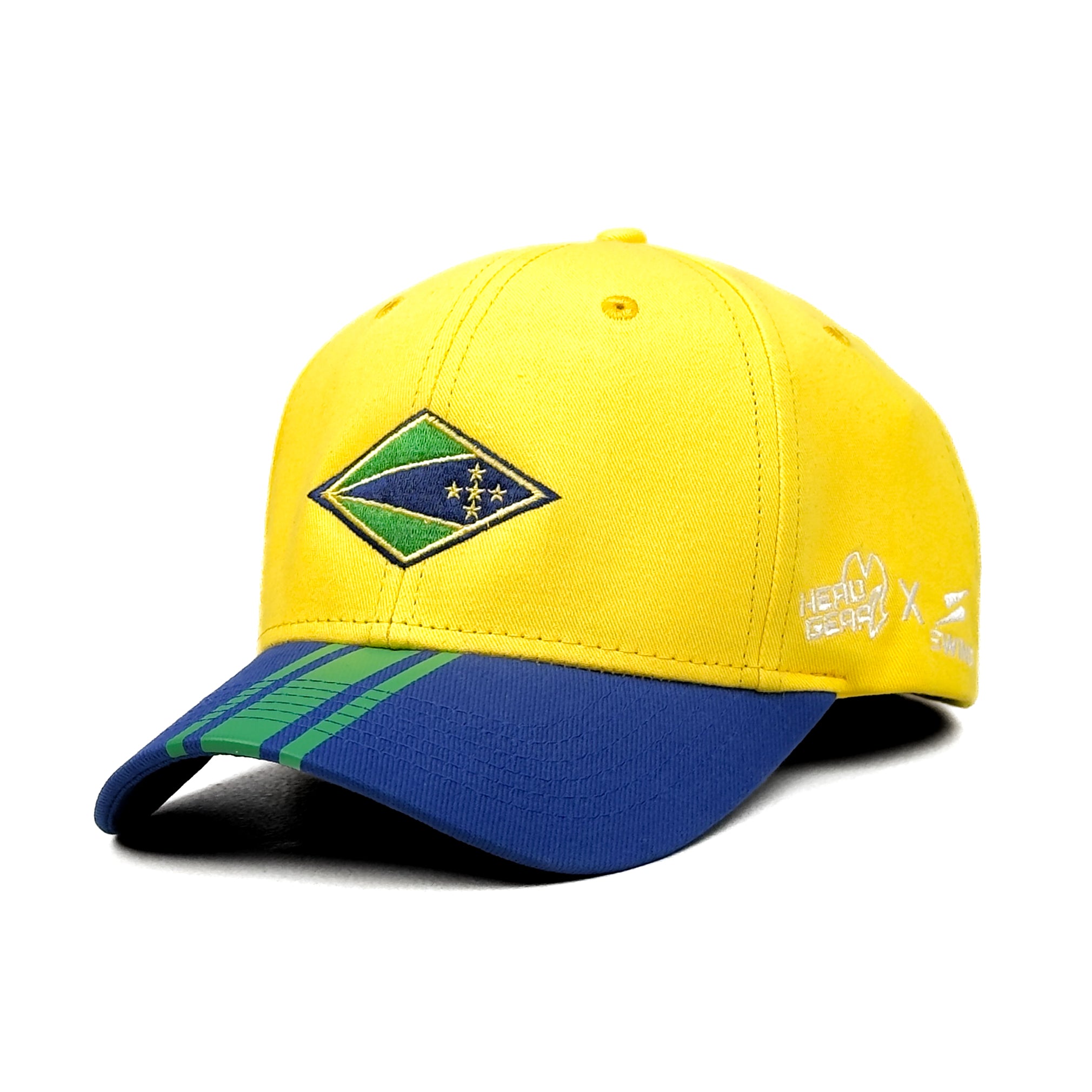 HEAD GEAR BRAZIL FAN EDITION CAP