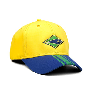 HEAD GEAR BRAZIL FAN EDITION CAP