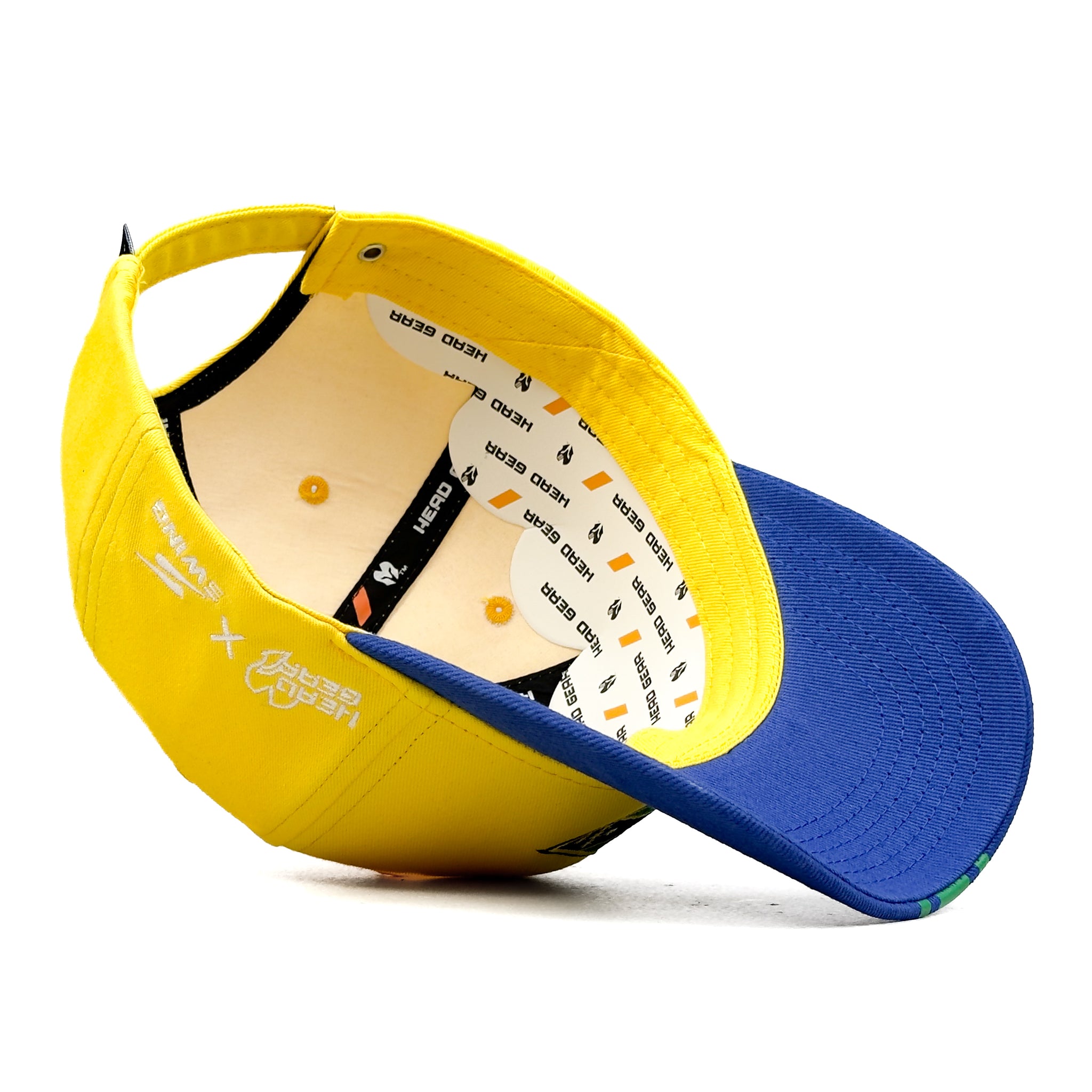 HEAD GEAR BRAZIL FAN EDITION CAP