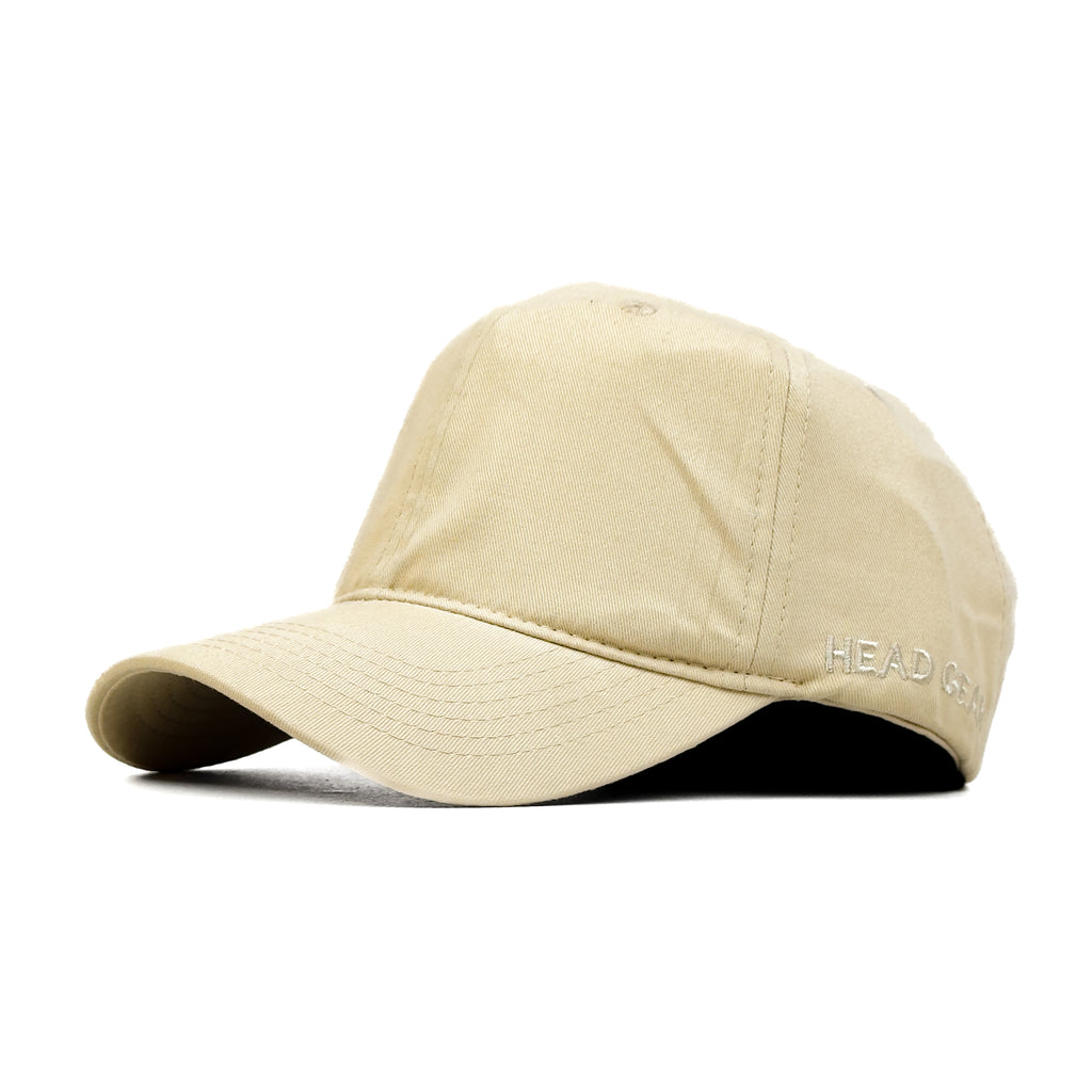 HEAD GEAR OFF WHITE SOLID CAP