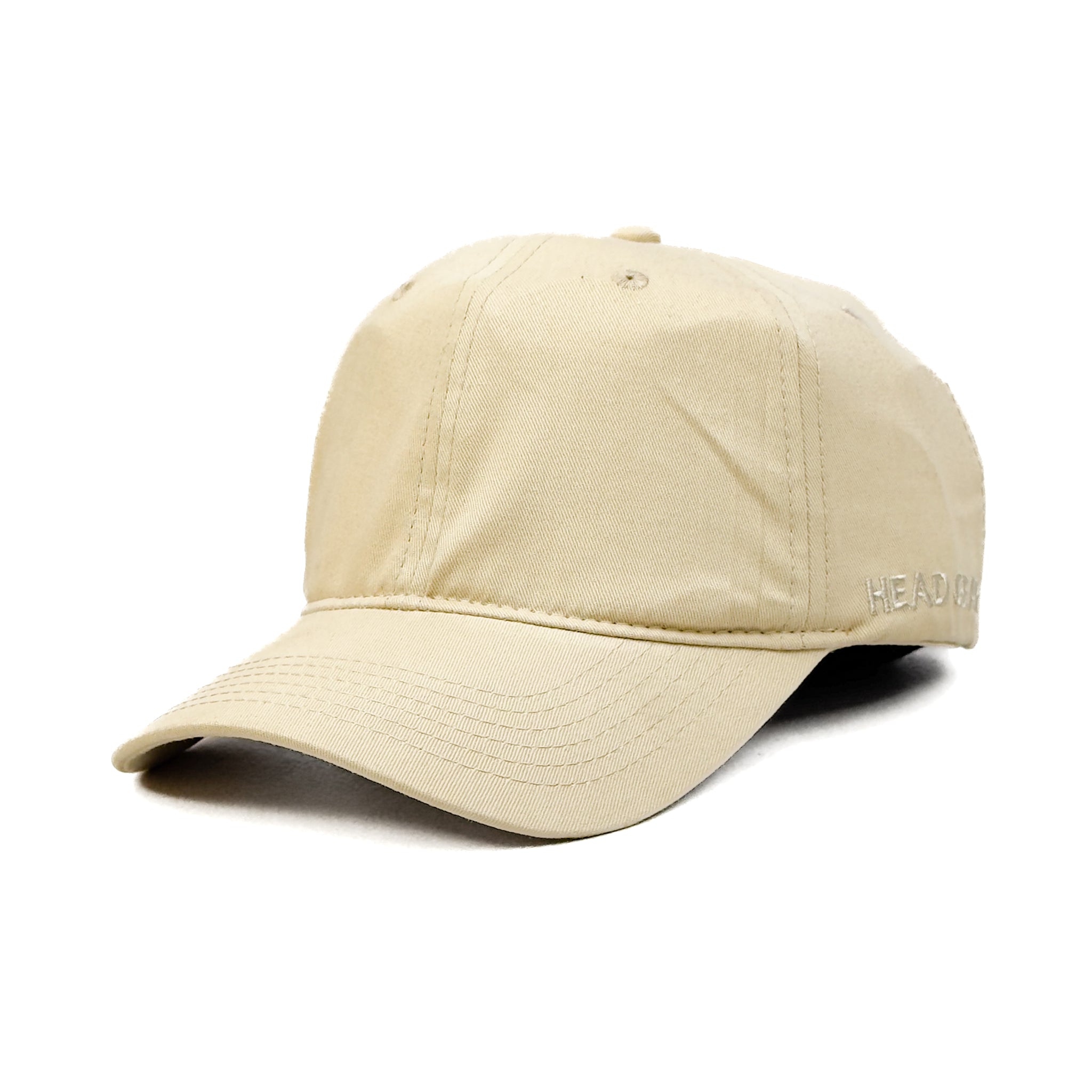 HEAD GEAR OFF WHITE SOLID CAP