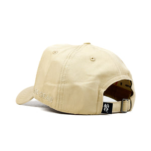 HEAD GEAR OFF WHITE SOLID CAP