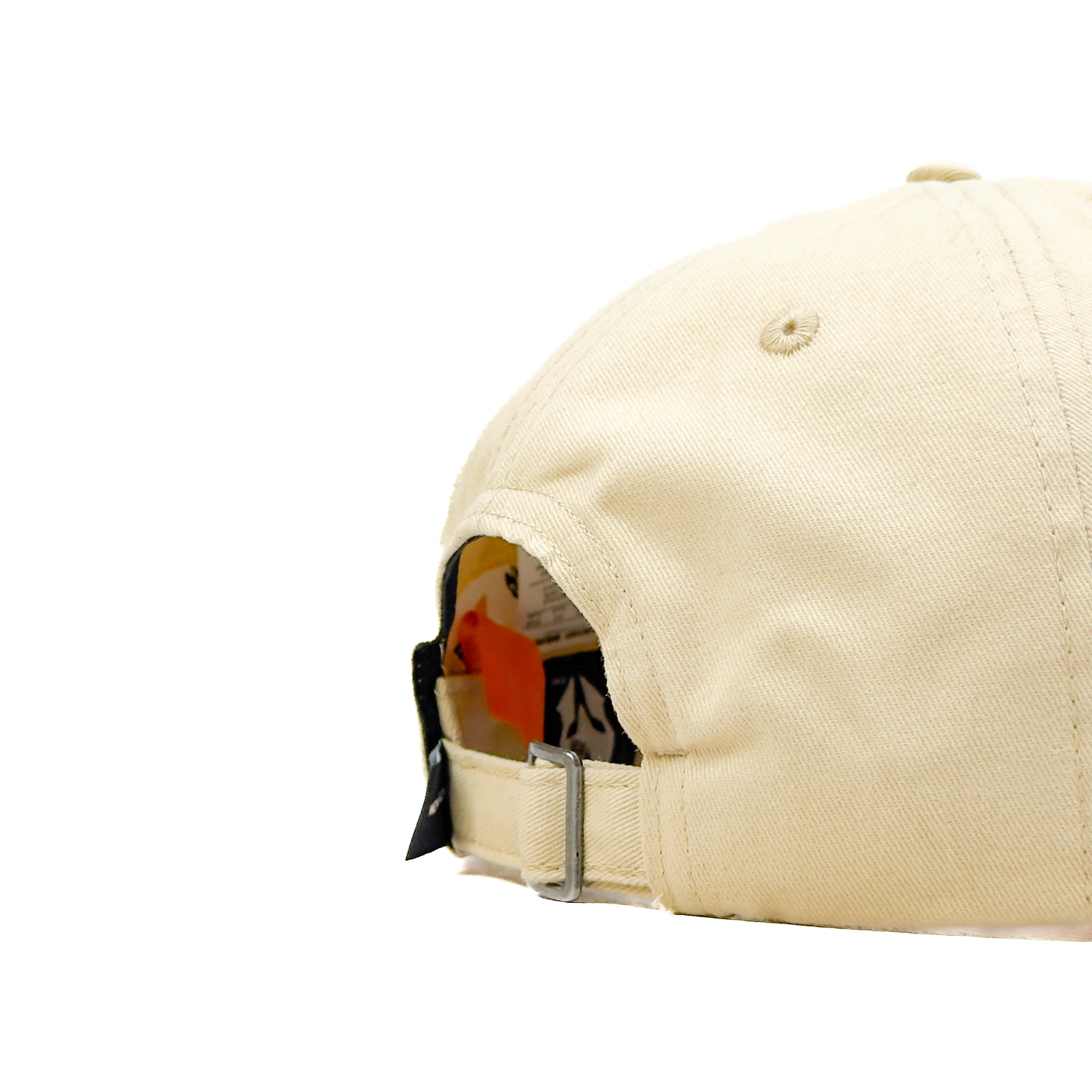 HEAD GEAR OFF WHITE SOLID CAP