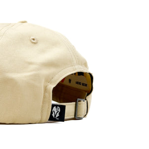 HEAD GEAR OFF WHITE SOLID CAP