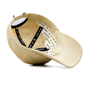 HEAD GEAR OFF WHITE SOLID CAP