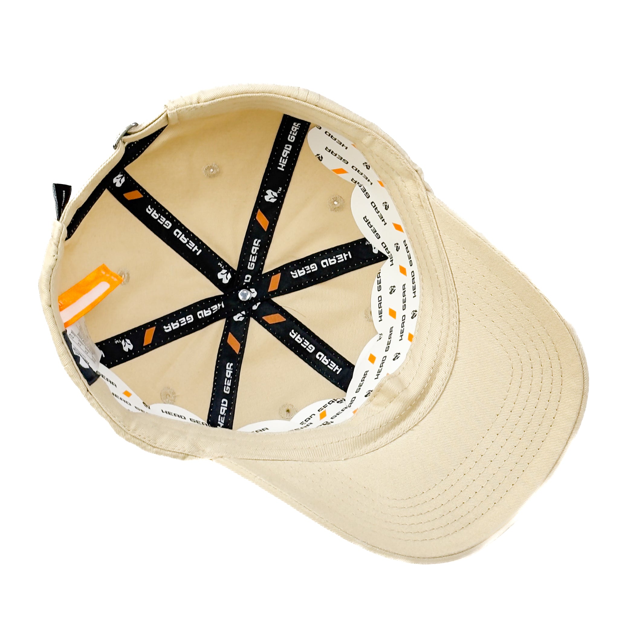 HEAD GEAR OFF WHITE SOLID CAP