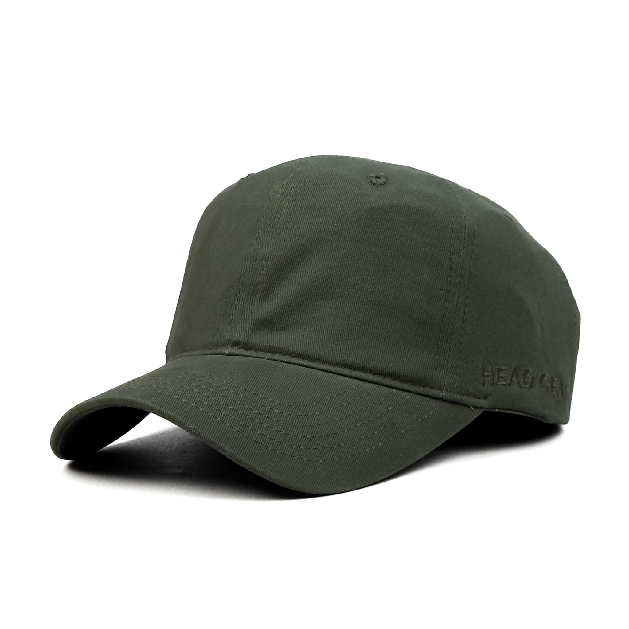 HEAD GEAR OLIVE SOLID CAP