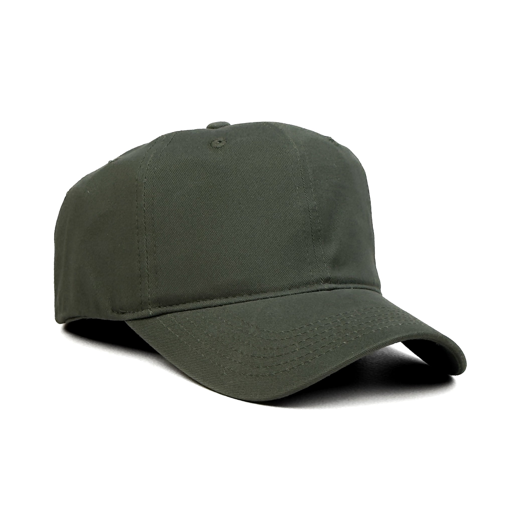 HEAD GEAR OLIVE SOLID CAP