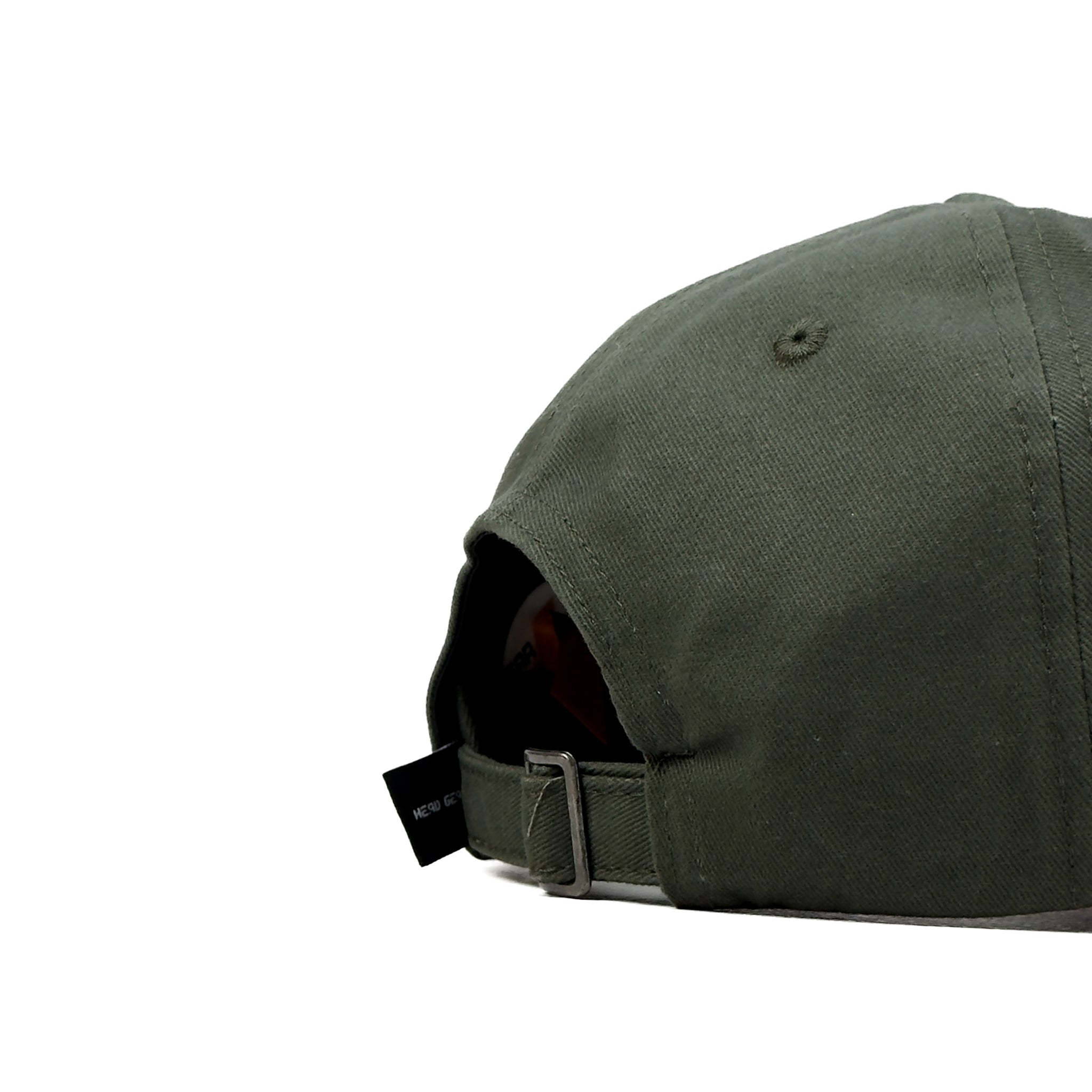 HEAD GEAR OLIVE SOLID CAP