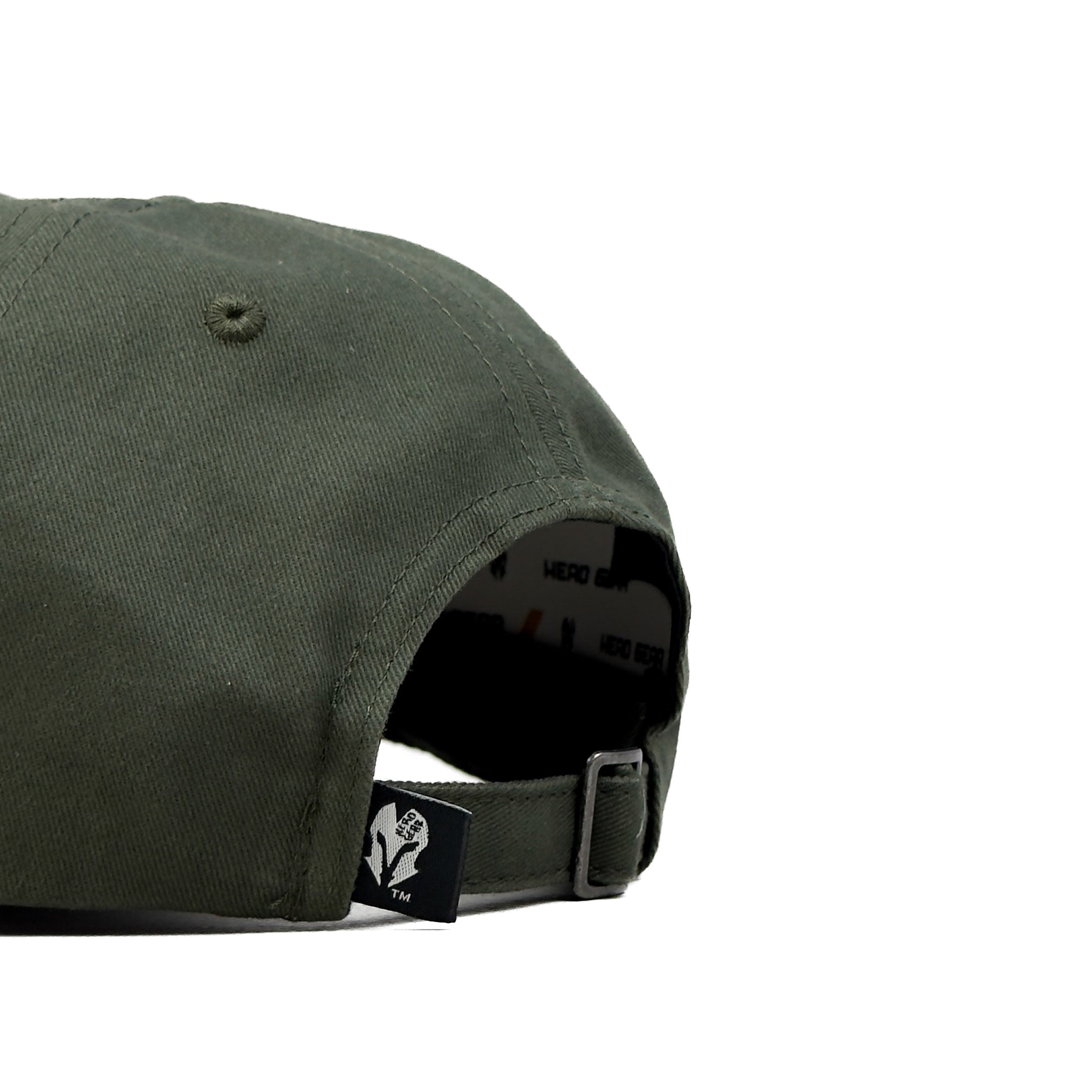 HEAD GEAR OLIVE SOLID CAP