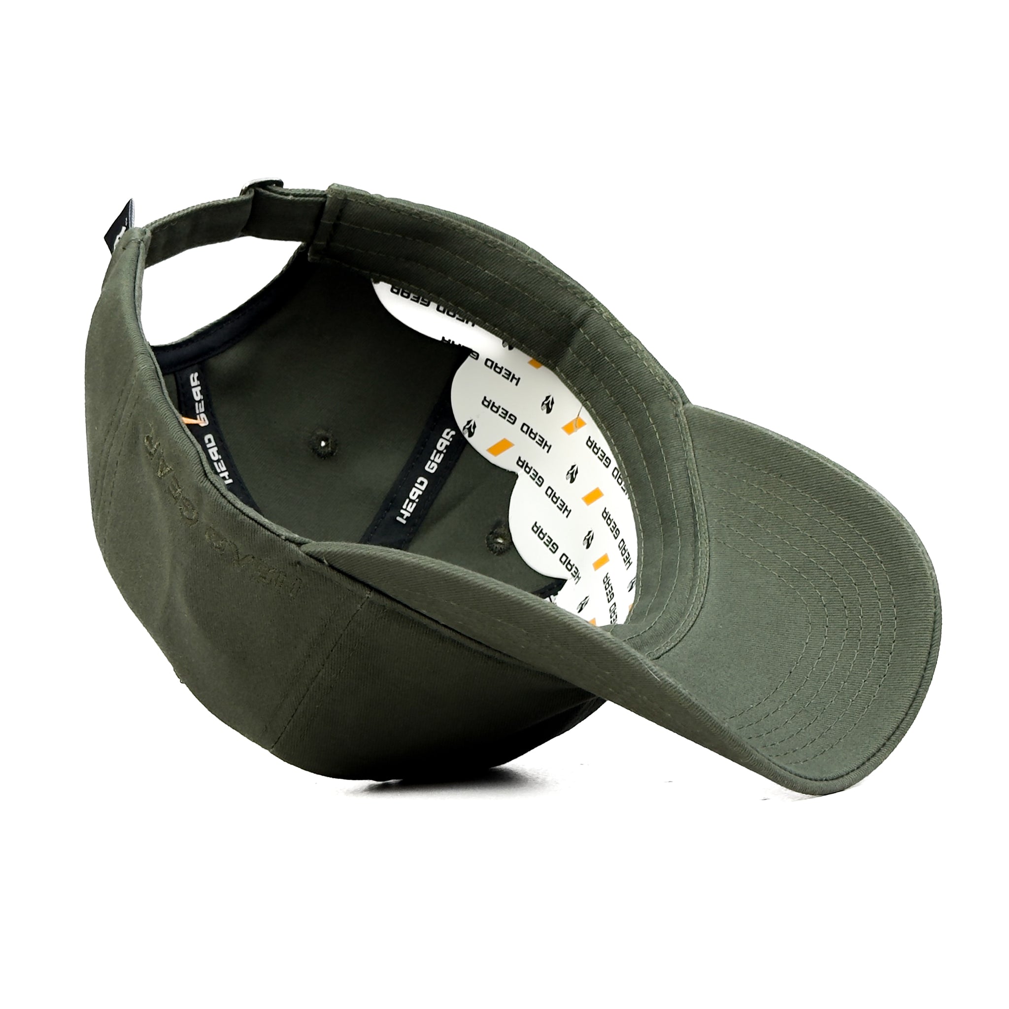 HEAD GEAR OLIVE SOLID CAP