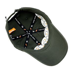 HEAD GEAR OLIVE SOLID CAP