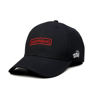 HEAD GEAR WARNING CAP