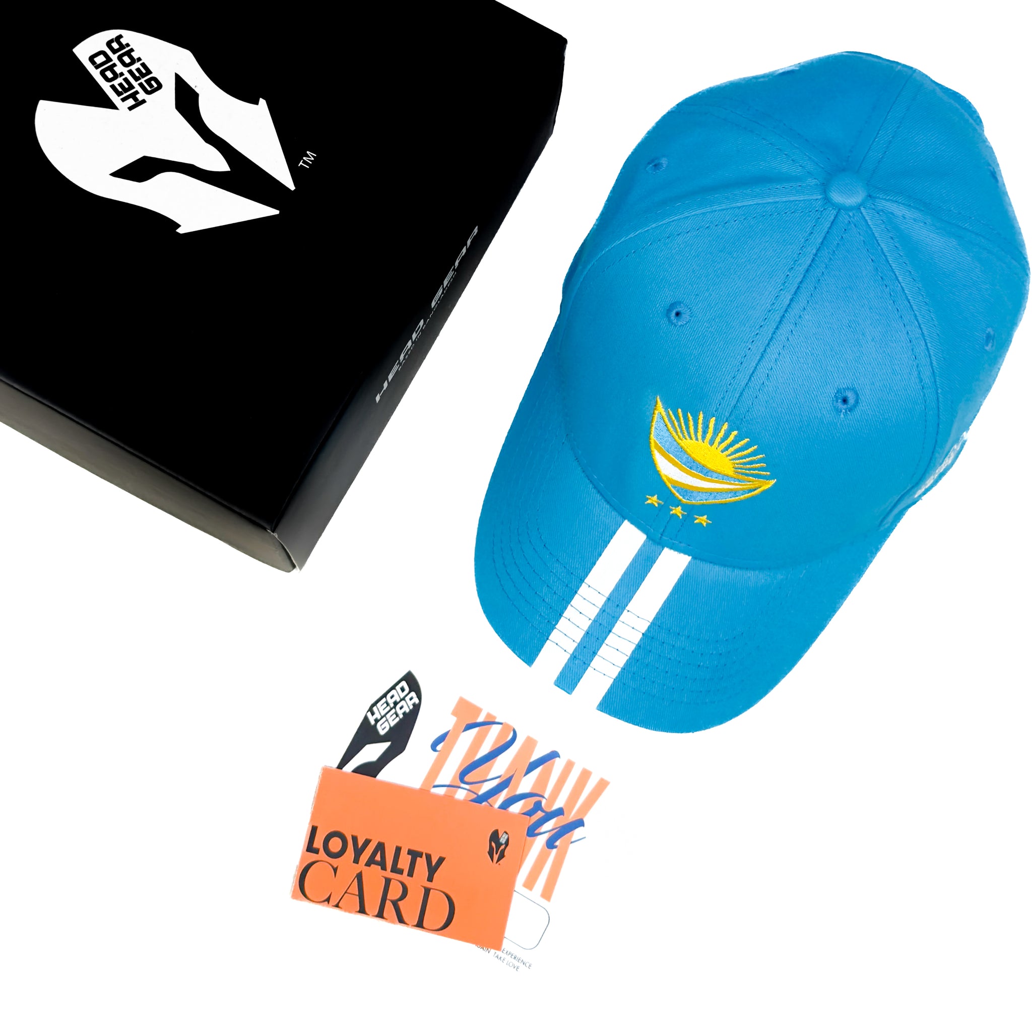 HEAD GEAR ARGENTINA FAN EDITION CAP