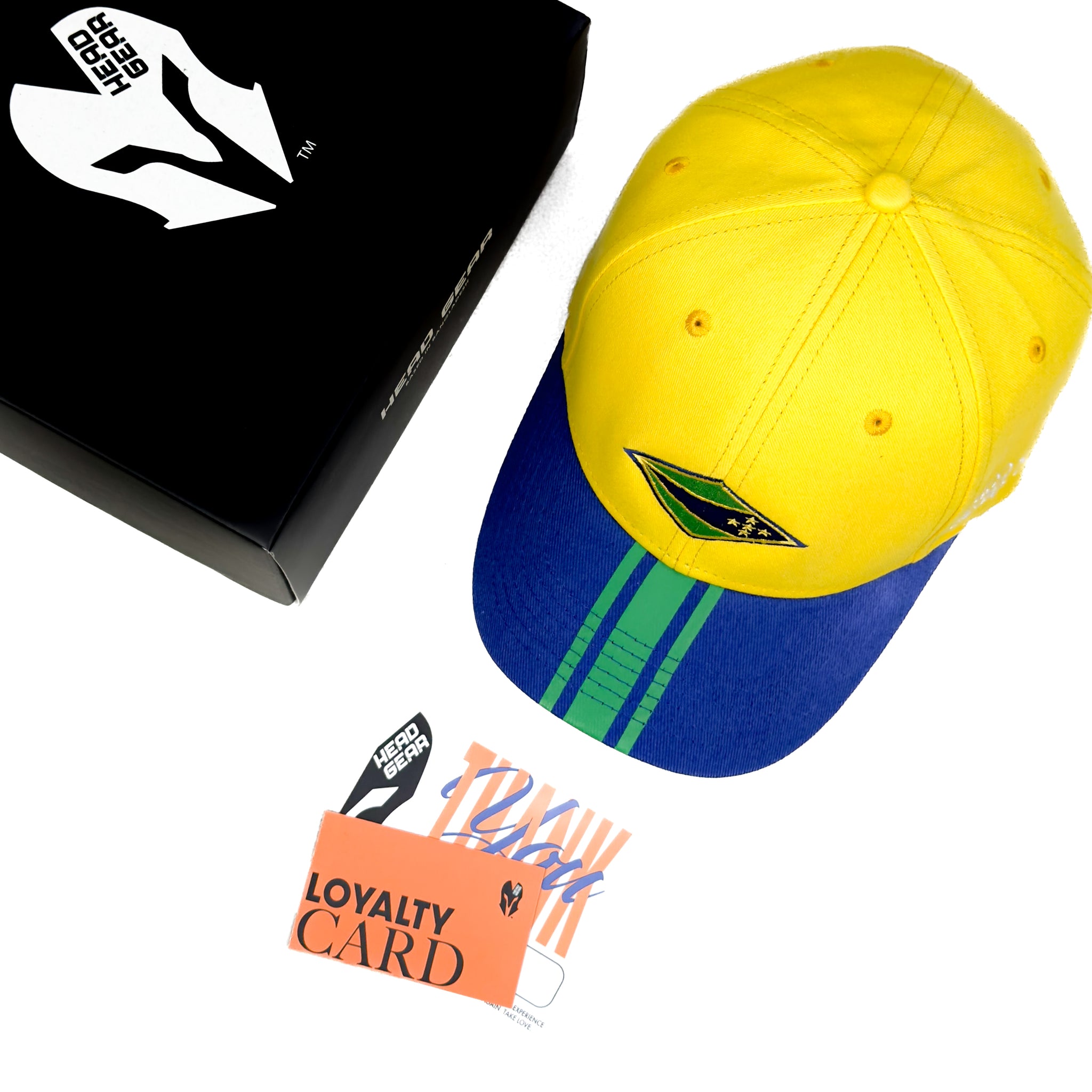 HEAD GEAR BRAZIL FAN EDITION CAP