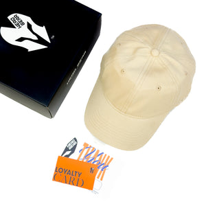 HEAD GEAR OFF WHITE SOLID CAP