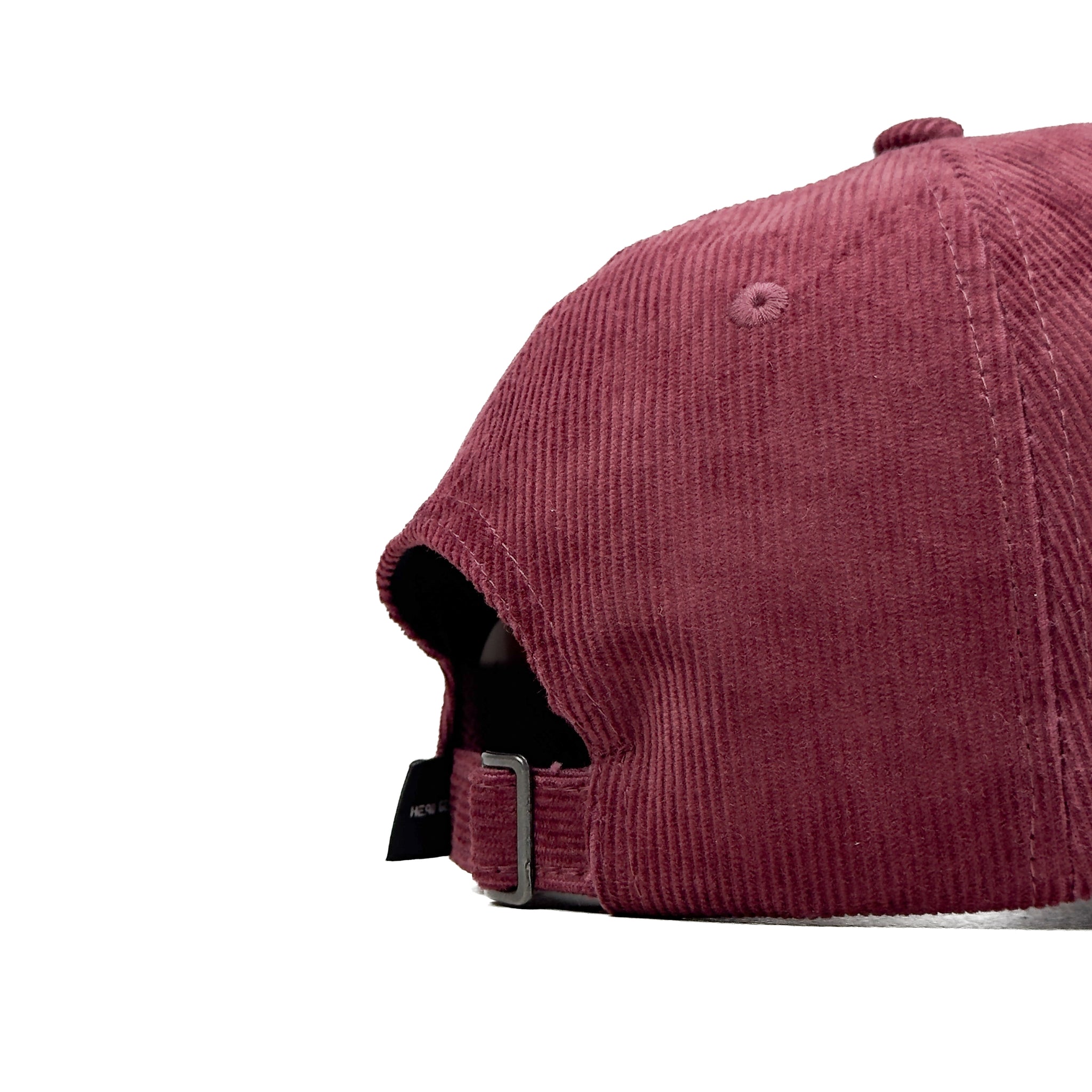 HEAD GEAR RED WINE GREY DUAL TONE CORD CAP