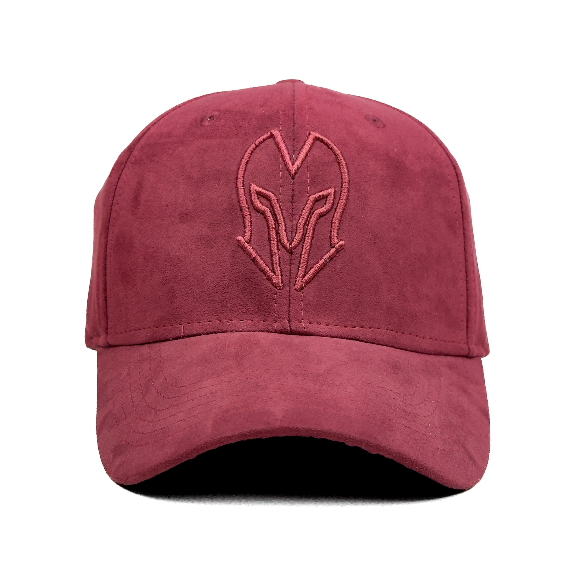 HEAD GEAR RED WINE SUPER SUEDE CAP