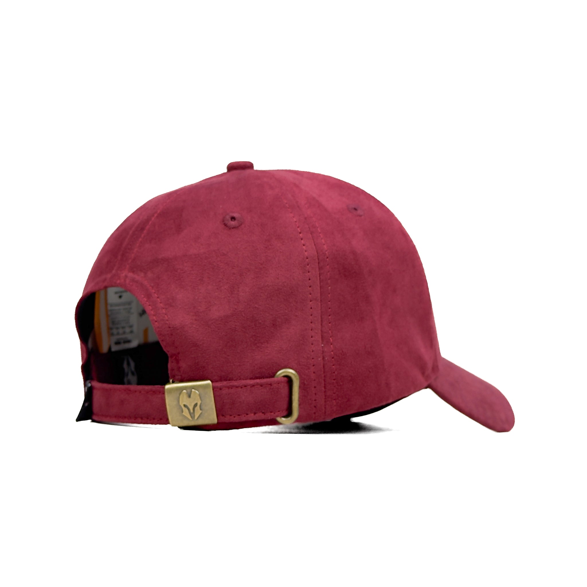 HEAD GEAR RED WINE SUPER SUEDE CAP