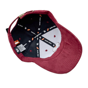 HEAD GEAR RED WINE SUPER SUEDE CAP