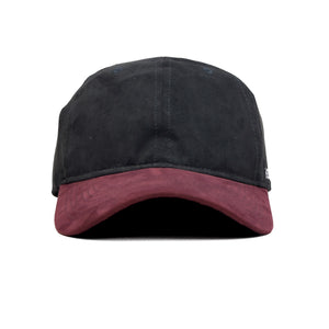 HEAD GEAR BLACK RED WINE DUAL TONE CAP