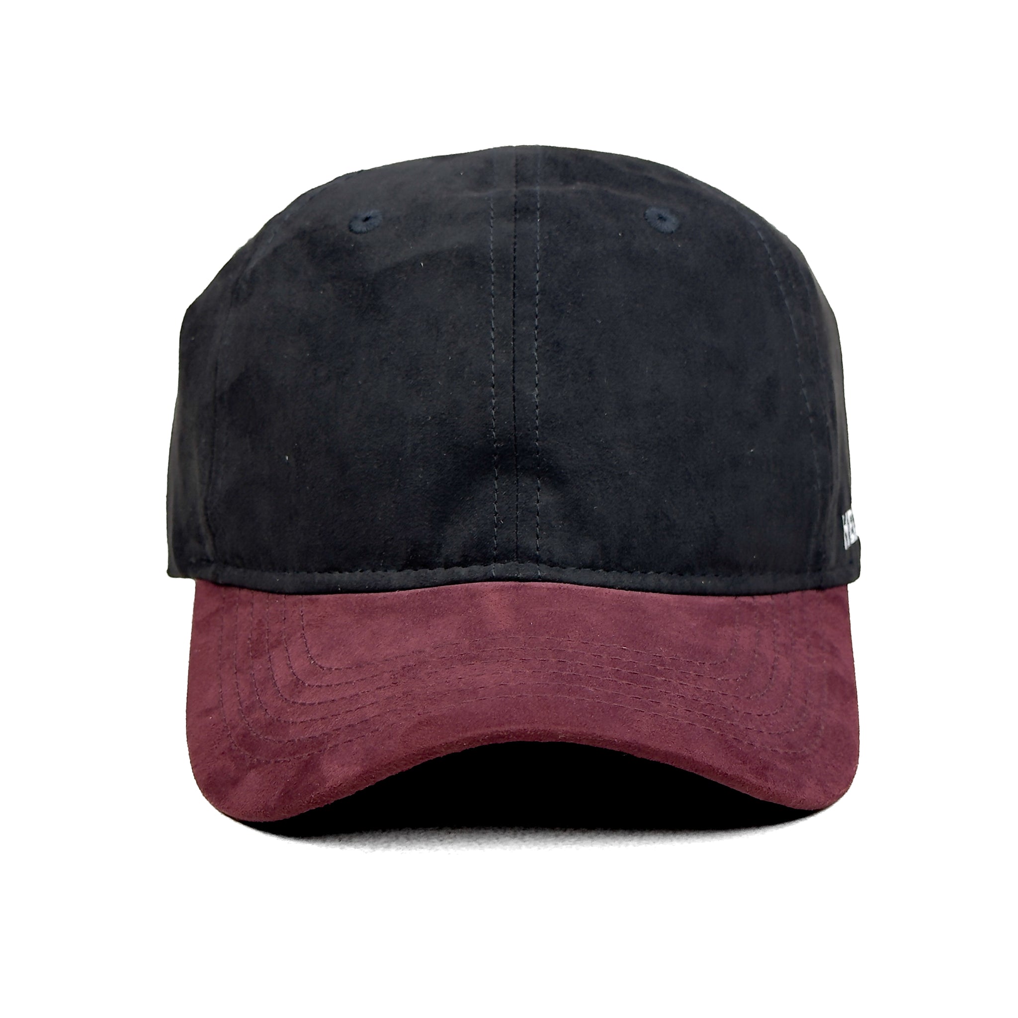 HEAD GEAR BLACK RED WINE DUAL TONE CAP