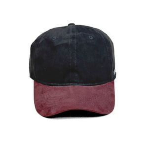 HEAD GEAR BLACK RED WINE DUAL TONE CAP