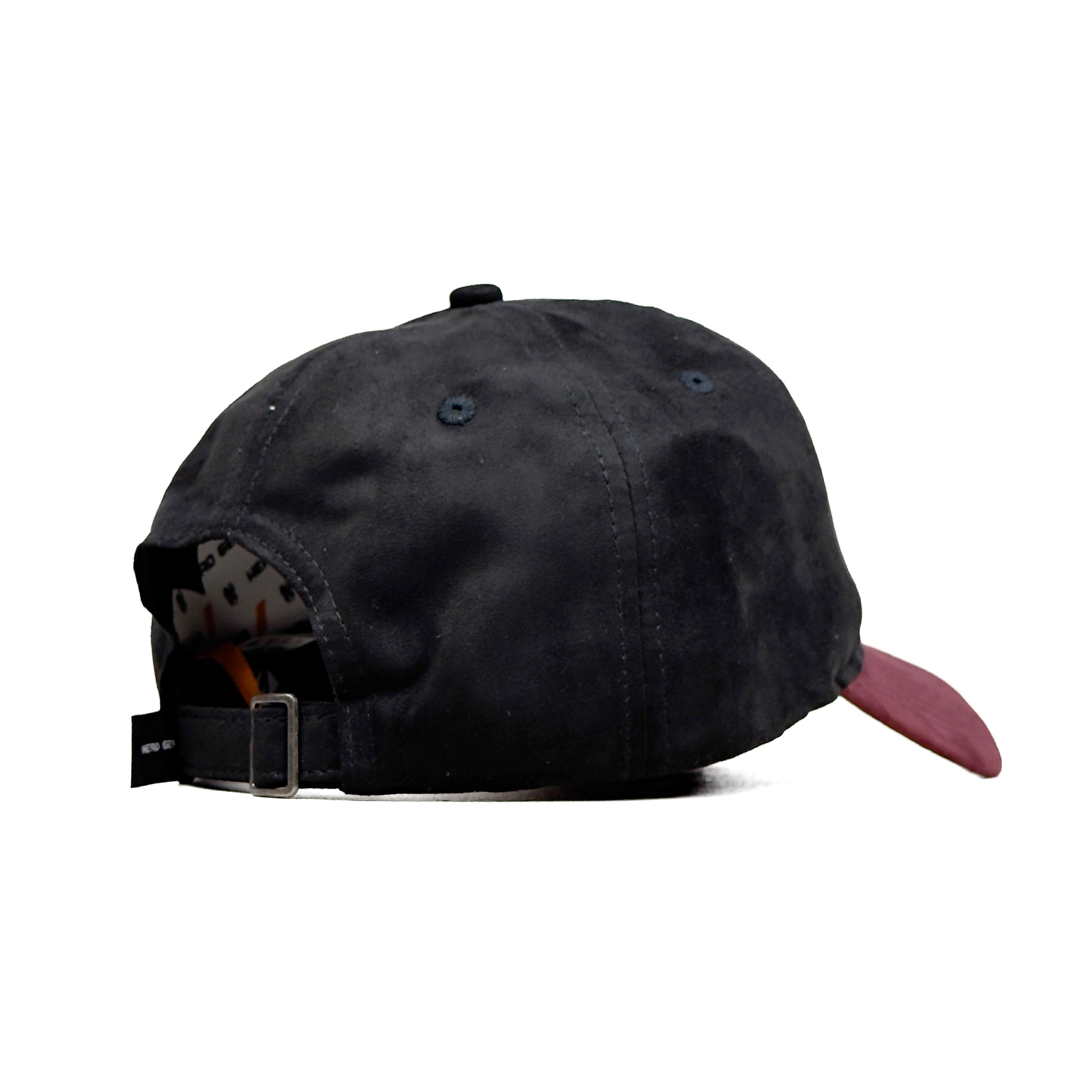 HEAD GEAR BLACK RED WINE DUAL TONE CAP