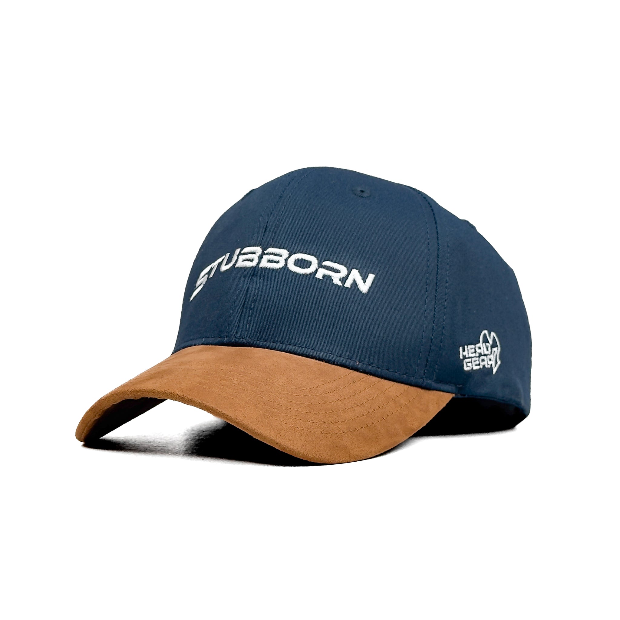 STUBBORN CURVED VISOR HEAD GEAR CAP