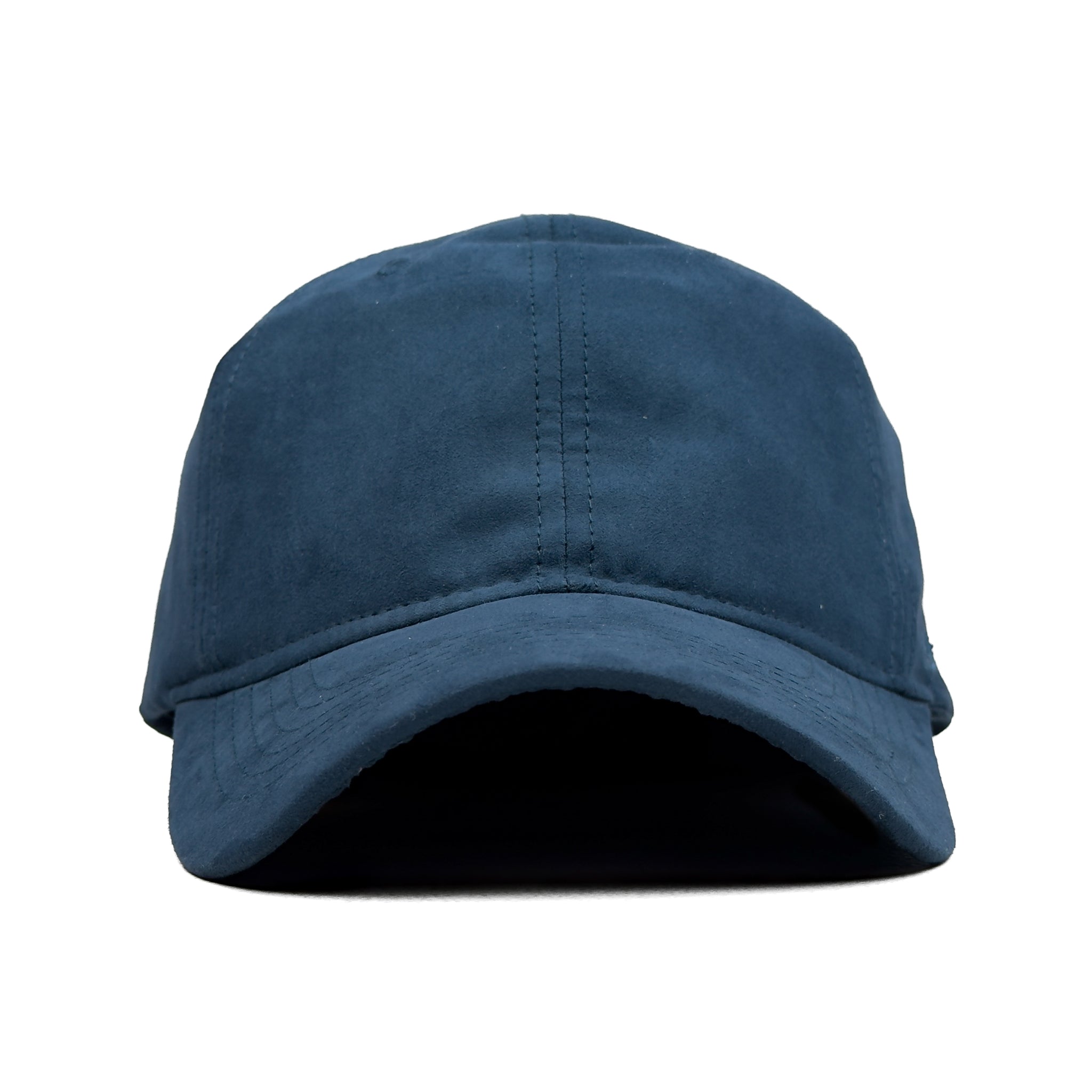 HEAD GEAR BASIC SUEDE NAVY BLUE CAP