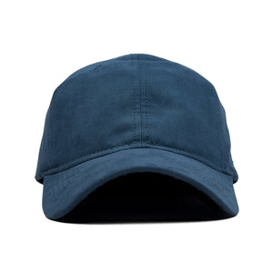 HEAD GEAR BASIC SUEDE NAVY BLUE CAP