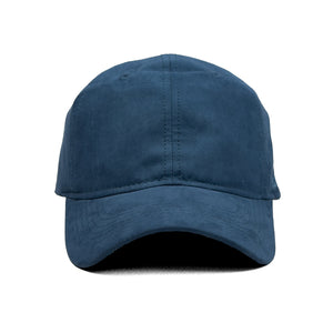 HEAD GEAR BASIC SUEDE NAVY BLUE CAP