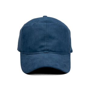 HEAD GEAR BASIC SUEDE NAVY BLUE CAP