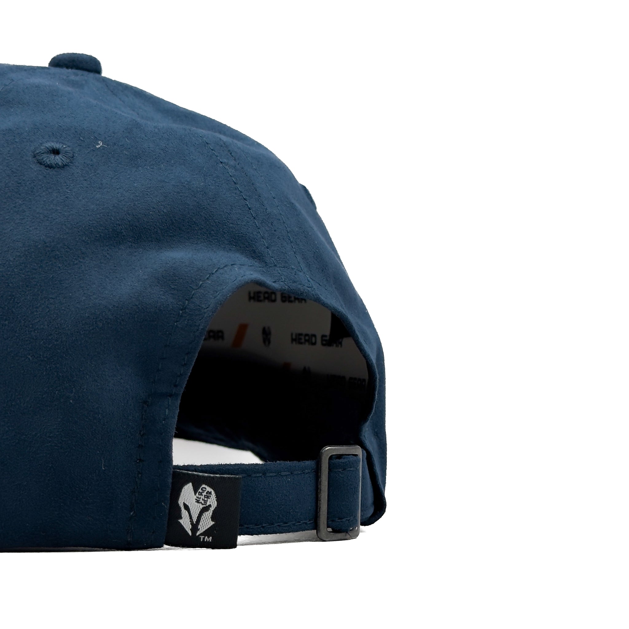 HEAD GEAR BASIC SUEDE NAVY BLUE CAP