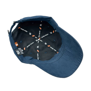 HEAD GEAR BASIC SUEDE NAVY BLUE CAP