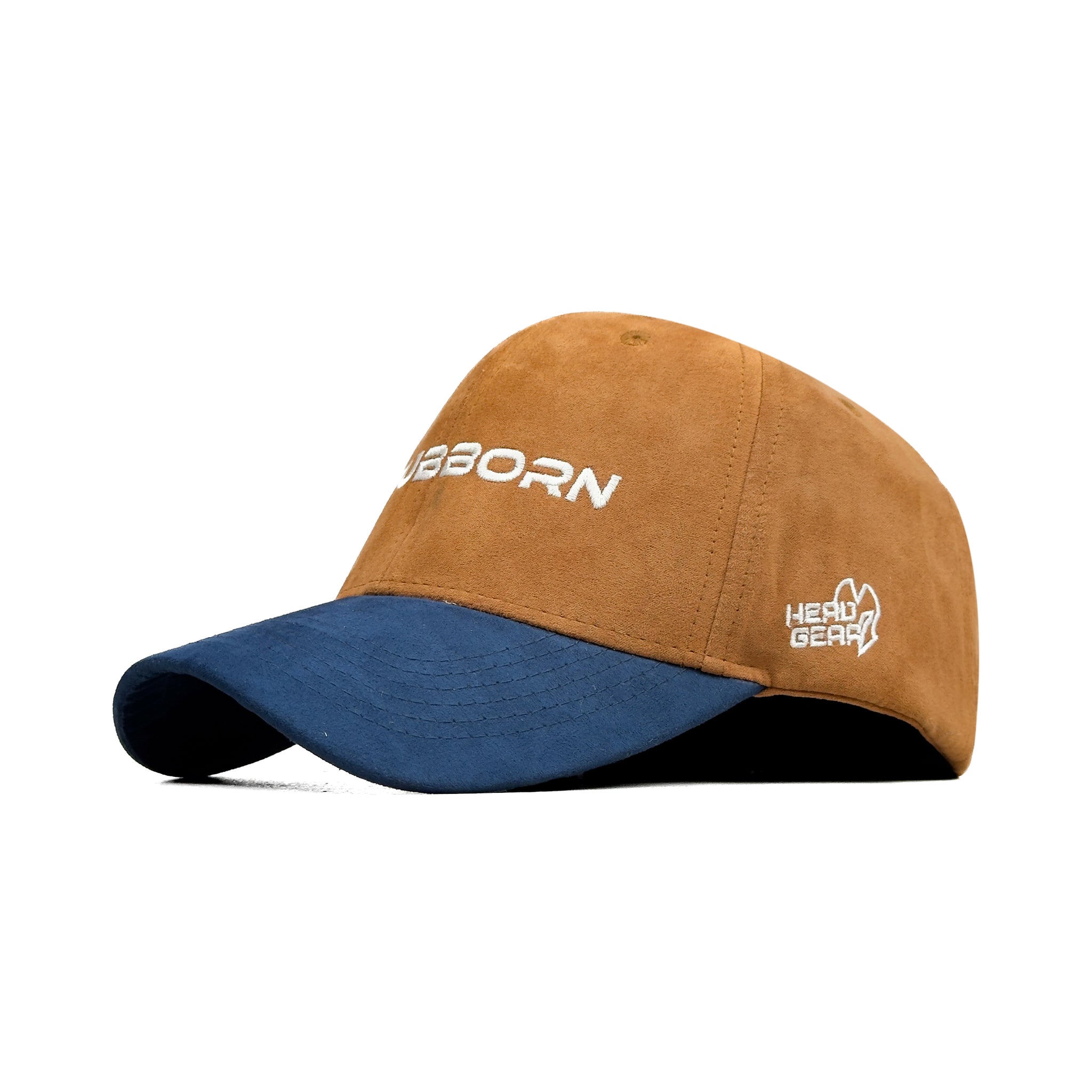 HEAD GEAR BROWN STUBBORN CAP