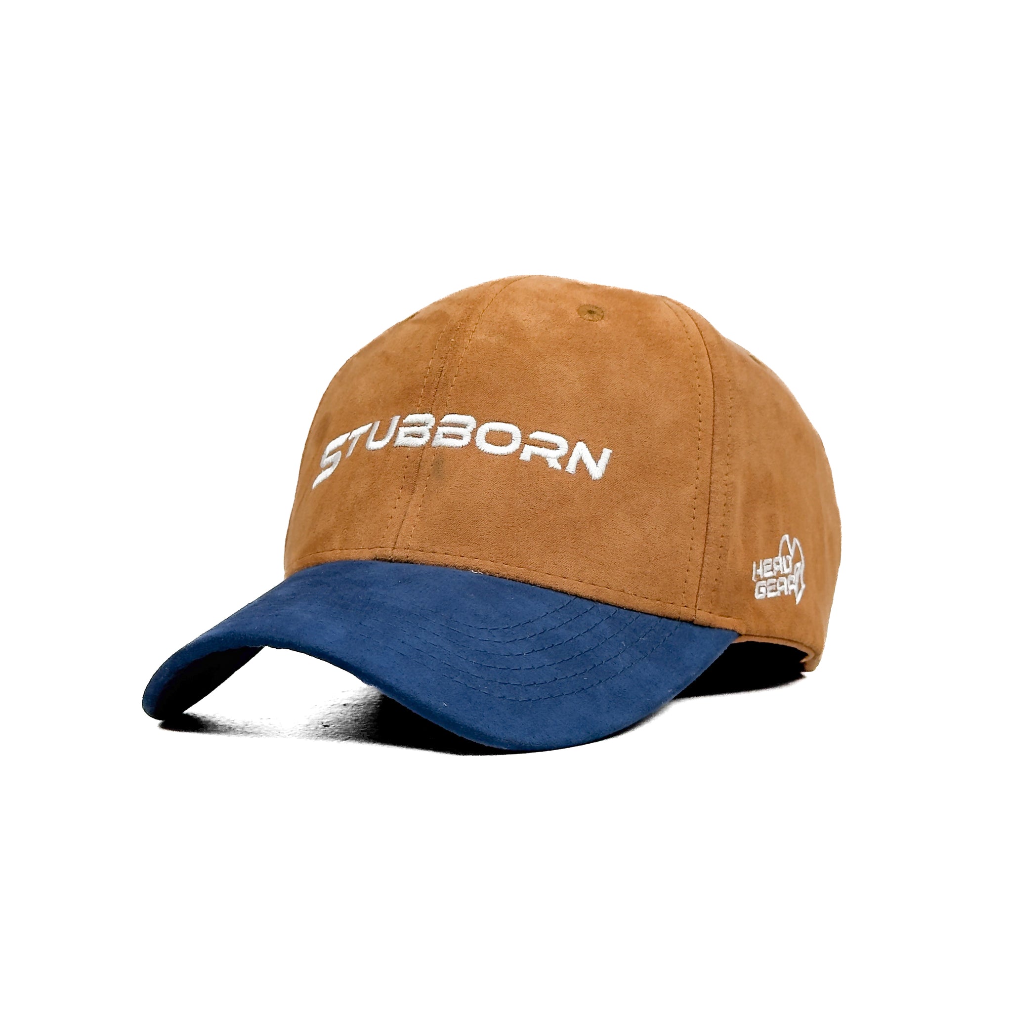 HEAD GEAR BROWN STUBBORN CAP